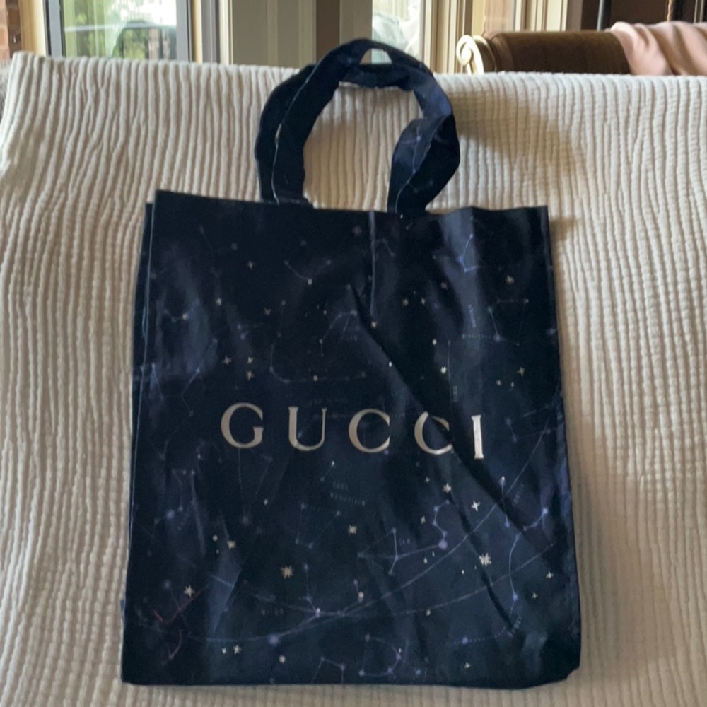Gucci Cotton Tote